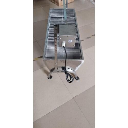 1420mmlength S.steel auto charcoal BBQ roasted whole lamb stove motor charcoal bbq barbecue grill,outdoor bbq can take 60kg meat