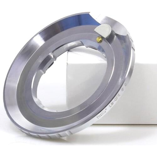 LM-GFX adapter ring for leica m lm zm vm Lens to fujifilm fuji GFX g mount GFX50S GFX50R gfx100 Medium Format camera