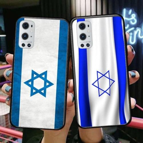 Israel flag For OnePlus Nord N100 N10 5G 9 8 Pro 7 7Pro Case Phone Cover For OnePlus 7 Pro 1+7T 6T 5T 3T Case