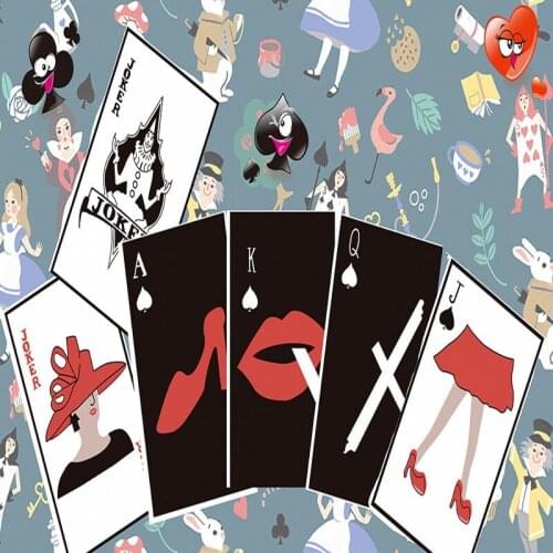 Dropshipping Colomac Restaurant Wallpaper Cartoon Illustration Poker Dress Shop Wallpaper Kids Wall Mural 3d Papel Para Pared