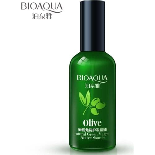 Bioaqua Wash hair essence oil volume straight hair conditioner membrane dry short-tempered bifurcate hair dyeing hot tail oil