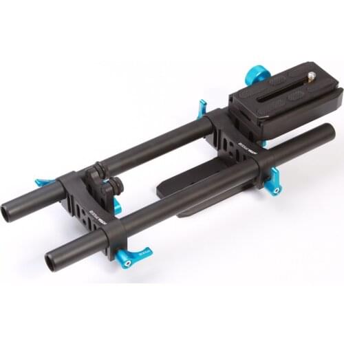 FOTGA DP500IIS Quick Release QR Baseplate Rail System Rod For Follow Focus DSLR