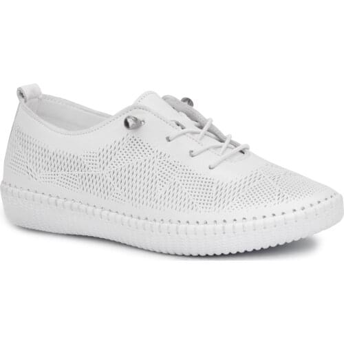 Gedikpasalı Ppt 7892 White 2021 Summer Women 'S Elevator Shoes Real Cow Leather Casual Sneakers Daily Flexible Comfortable Convenient Use