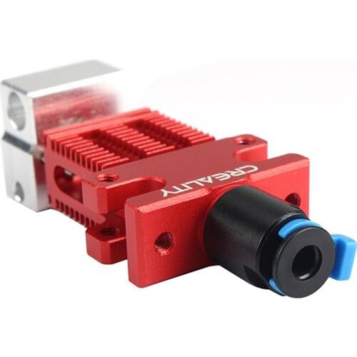 Hot End Extruder Rigid High-precision 3D Printer Accessories CR-6 SE CR-5 PRO 1.75mm Nozzle Silica Gel Sleeve Kit Drop Shipping