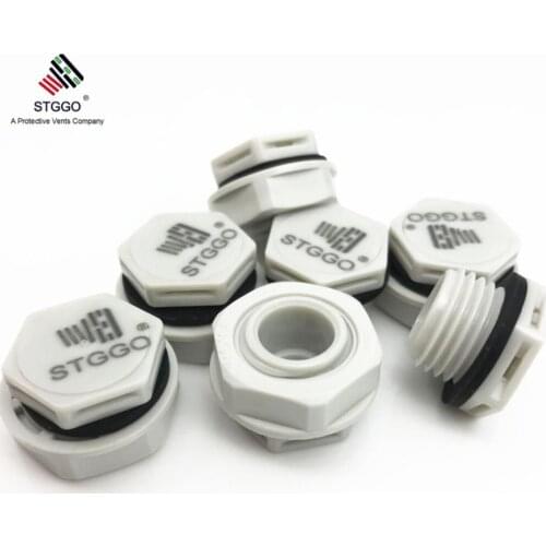 IP68 M16x1.5 Waterproof Stggo Pressure Equilization Screw In Protective Air Breather Vent Plug for Agricultural Equipment