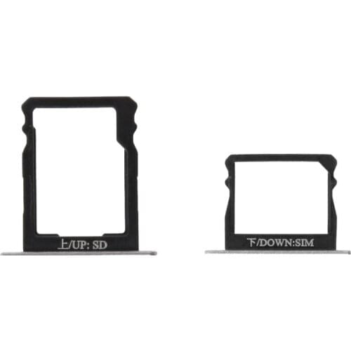 IPartsBuy New for Huawei P8 SIM Card Tray and Micro SD Card Tray