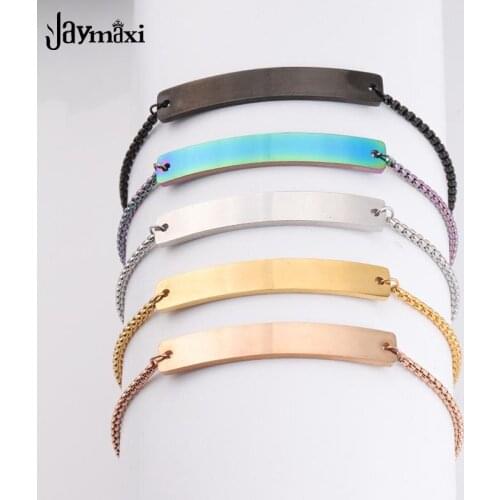 Jaymaxi Engraved Bracelets