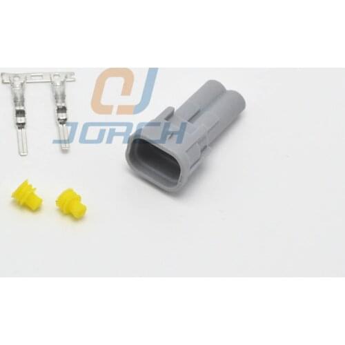 10 Sets Kit Denso Adapter male injector plug adapters to Jetronic/EV1 Adapter female