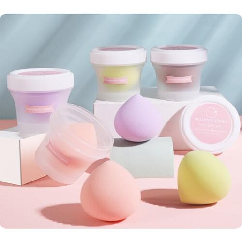 Beauty Egg Makeup Blender Cosmetic Puff Makeup Sponge Cushion Foundation Powder Sponge Beauty Tool Women Make Up Accessories