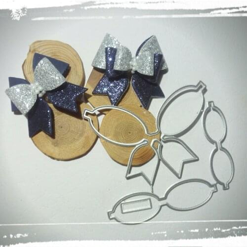 Beautiful Flowers cutting die bow template DIY scrapbook metal cutting die paper card process embossing folder template-4304