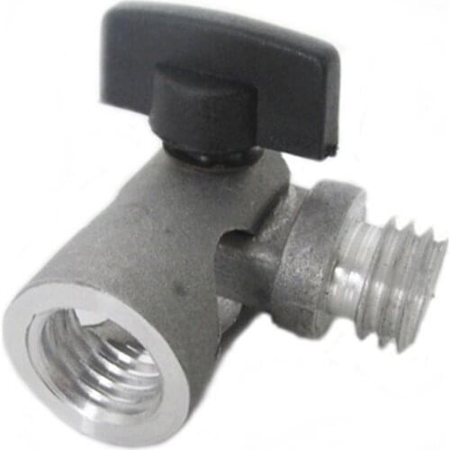 5/8 Inch Angle Adjustment Bracket with Extension Rod for tripod and Laser Levels with Dual Slope 2-12lines