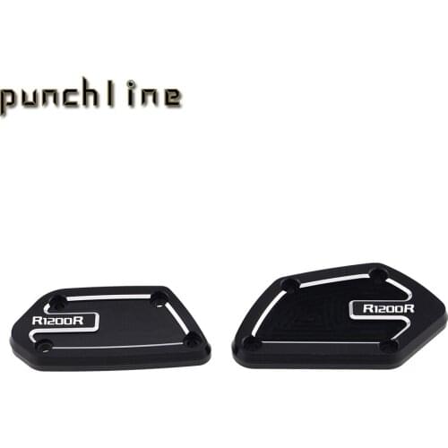 For BMW R1200R R1200RT 2014-2017 R1200RS 2014-2021 Front Brake Clutch Cylinder Fluid Reservoir Cover