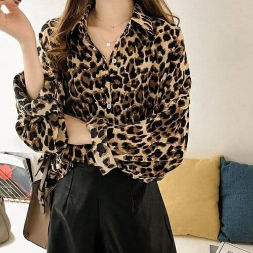 Liva girl Leopard Blouses