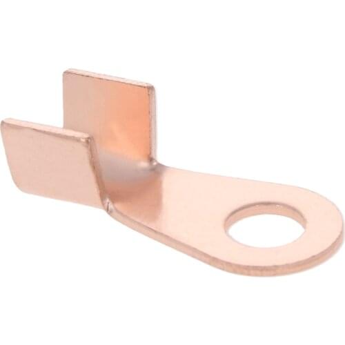 Fielect OT/DT Copper Tube Lugs Copper Wire Fork/Ring Terminal Welding Bare Connectors 10A-300A