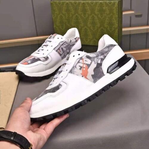 New Men Casual Sneakers Fashion Printing Patchwork Sports Shoes For Male Trainers Breathable All-match Leisure Running Shoes