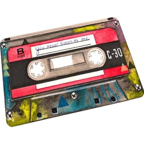 Printing Mats Anti Slip Floor Carpet Pattern Print Doormat for Bathroom Kitchen Entrance Rugs Home Decoration Floor mat