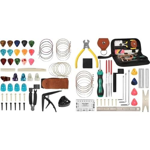 Guitar Repair Maintenance Tool Kit Guitar Repair Tool Guitar Cleaning Care Accessories