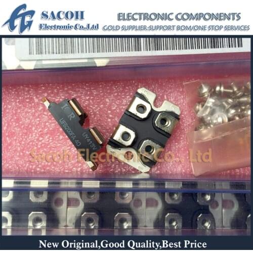Free Shipping 2Pcs UFB200FA40P UFB200FA40 or UFB200FA20P UFB200FA20 SOT-227 230A 400V Insulated Ultrafast Rectifier Module