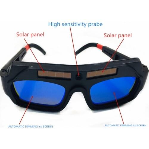NEW Light Weight Auto Darkening Welding Glass Mask Helmet Goggle Welder