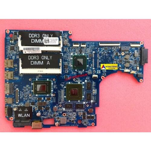 Original FOR Dell for XPS 15z L511z Laptop Motherboard with i5-2450 CPU 0YHJDK YHJDK cn-0YHJDK DASS8BMBAE1 Full TESED OK
