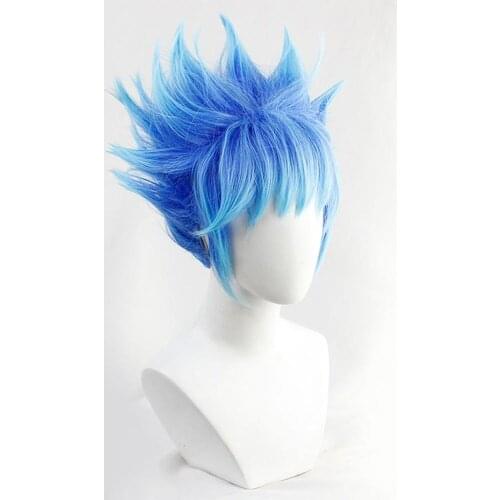 Anime Twisted Wonderland Cosplay Ortho Wig Halloween Carnival Wigs Cosplay Prop+Free Wig Cap
