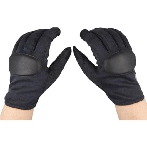 Emersongear Tactical Gloves Outdoor Hand Protect Shooting Hunting Protective Gloves Full Fingers Leather Gloves Army Military