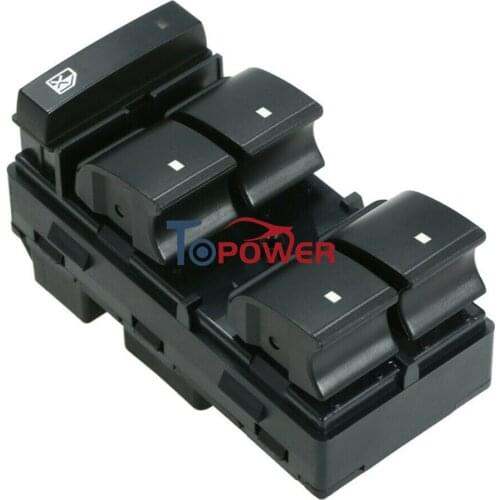 Master Power Window Switch 20945129 25789692 25951963 Front Left for Chevrolett Silverado Traverse G+MC Sierra Yukon Buickk