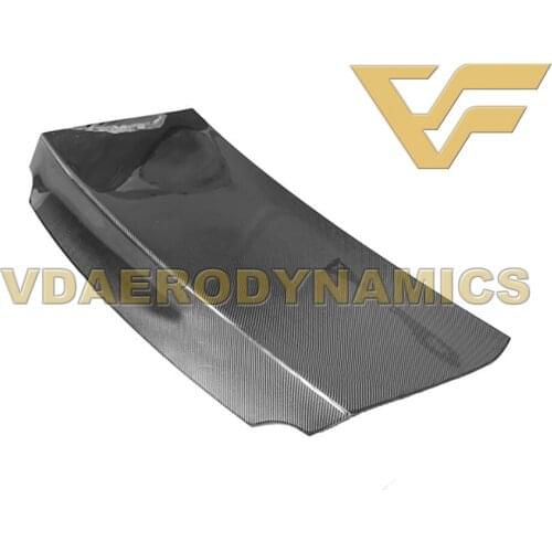Suitable For 08-16 Nissan GT-R R35 GTR VAD-OEM Carbon Fiber Trunk Lid Boot Flap