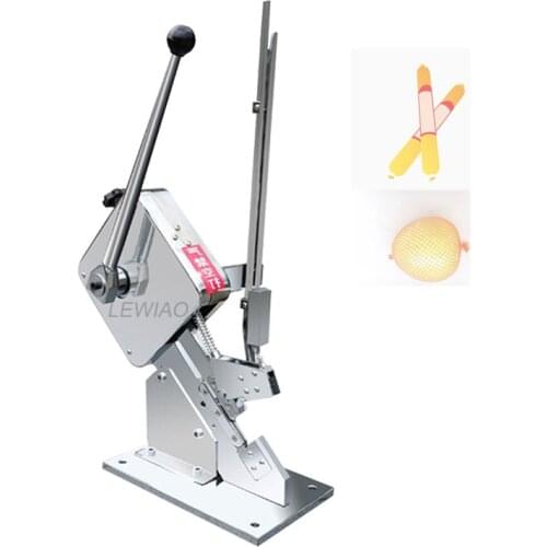 Manual Sausage Clipper Sealing Machine