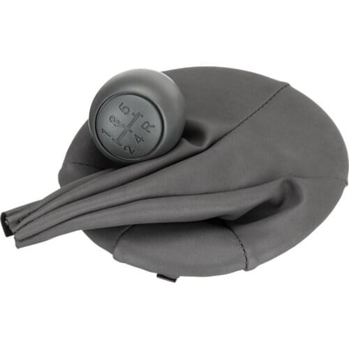 Gear Stick Shift Knob Gaiter Boot Cover For Fiat 500 500c Panda 03-12
