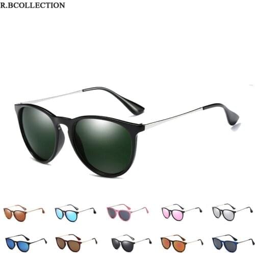 New Arrival Round Sunglasses Coating Retro Men women Brand Designer Sunglasses Vintage mirrored glasses Oculos De Sol