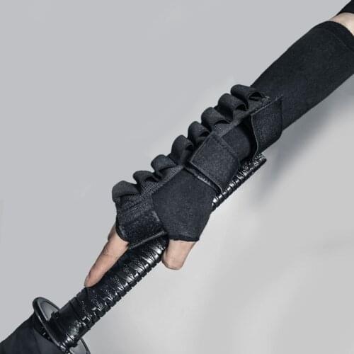 Hip Hop Dark Tactical Function Arm Ring Hip Hop Sports Street Knee Pads Apparel Accessories Men Techwear