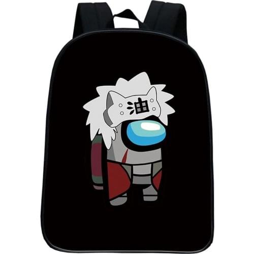 Japan Anime Backpacks Kakashi Bookbag Boy Girl School Bags Kids Students Notebook Travel Rucksack Fashion Cartoon Children Bag