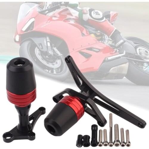 FOR Frame Sliders Guard Cover Crash Pads Protector For Ducati Panigale V2 2019 2020 2021 Motorcycle Accessories