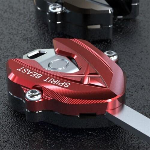 Metal Motorcycle Key Cover Case Shell Scooter Accessories for CFMOTO 700CL-X 250SR Motorbike Keys Handle Protective Cover