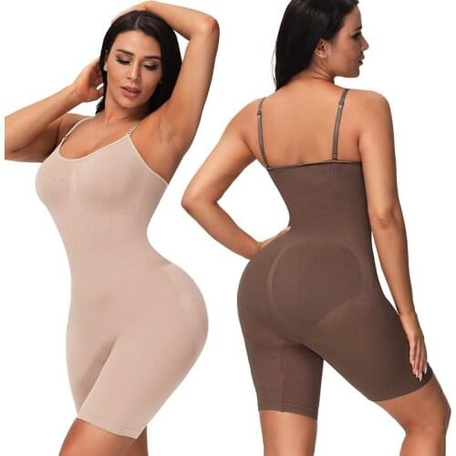 Womens new underwear traceless conjoined underwear abdomen shaping conjoined body shaping clothes thin elastic waist opening hi