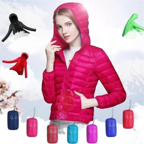 ZXRYXGS Women's Fashion Down Jackets