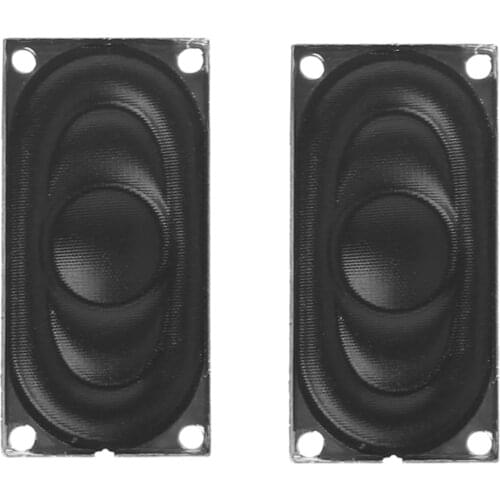 1 Pair Mini Audio Speakers 2040 8Ohm 2W For Notebook Computer Speaker Portable