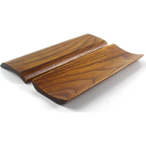 1PC Wood Natural Towel Napkin Holder Wet Wipes Supporting Wooden Tortoise Shell Upscale Hotel Supplies MF 024