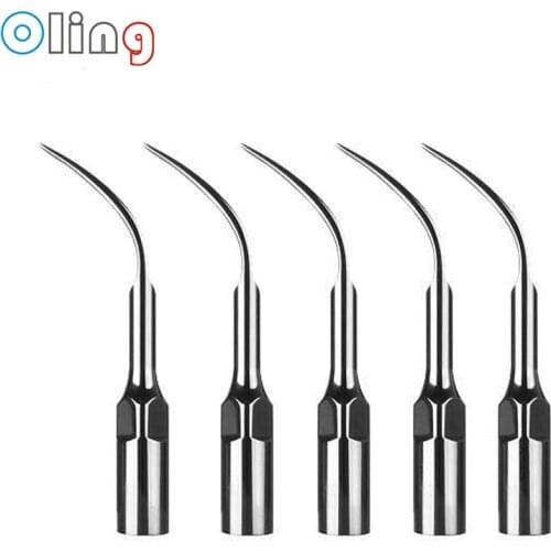 10PCS Dental Ultrasonic Scaler Tips G4 Dental Scaling Tips G4 Fit EMS WOODPECKER Supragingival Scaler For Teeth