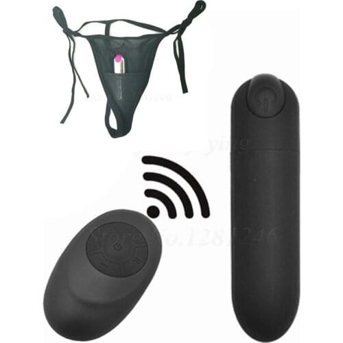 10 Function Vibrating Panties Wireless Remote Control Charging Bullet Vibrator Strap on Underwear Vibrador Egg Sex Toy for Women