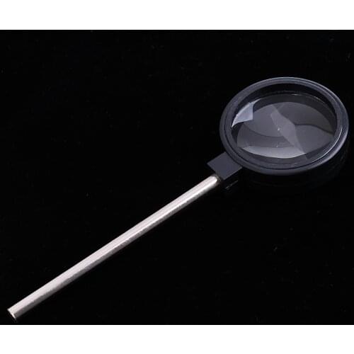 1x Optical Equipment Experiments Convex Lens Laboratory Equipment