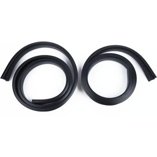 Rubber Arch Strips 2pcs Car Vehicle Wheel Protection Moldings Universal Practical Durable Best Latest Anti-collision