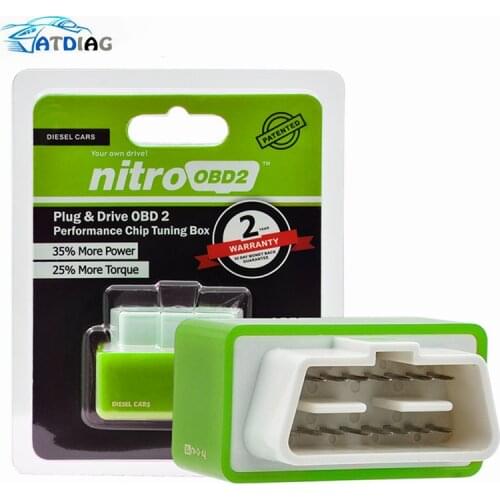 2021 New Your Own Driver! Car Chip Tuning Performance Box NitroOBD2 EcoOBD2 Plug&Driver OBD2 Interface NITRO OBD2 ECO OBD2