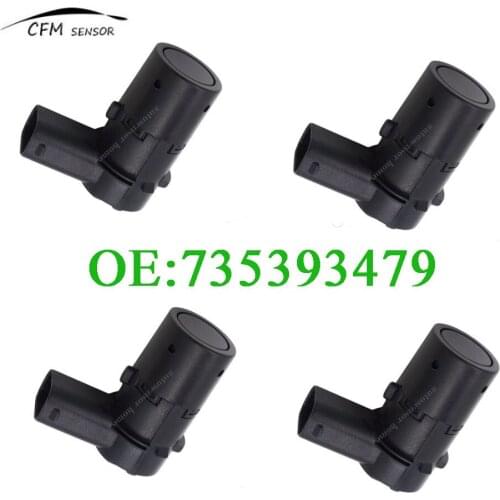 4PCS New 735393479 PDC Parking Sensor Fits For Fiat Alfa Romeo Lancia