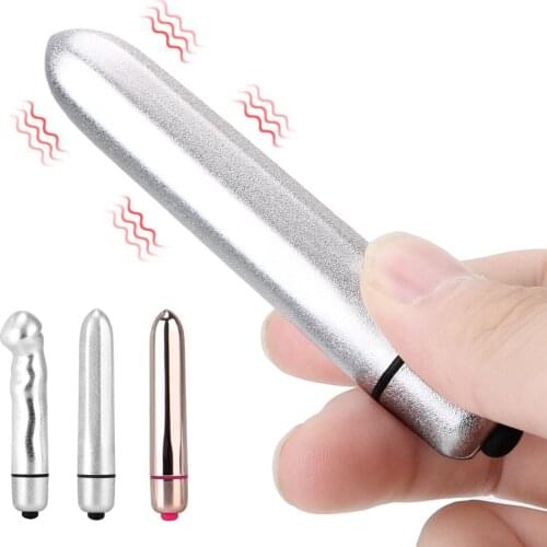 95mm Nipple Clitoris Stimulator Bullet Vibrators For Women Anal Plug Masturbator Female Sex Toys Adult Goods Product Erotic Shop