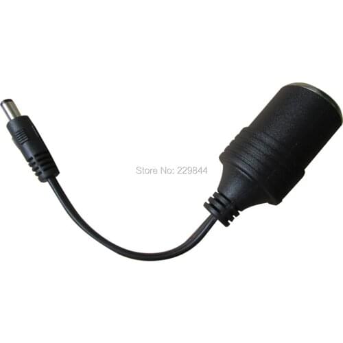 DC 5.5mm Car Cigarette Lighter Socket Adaptor for AFTERPARTZ MAXMADE Kensun LEPOWER 12V mini car jump starter Anypro Suaoki
