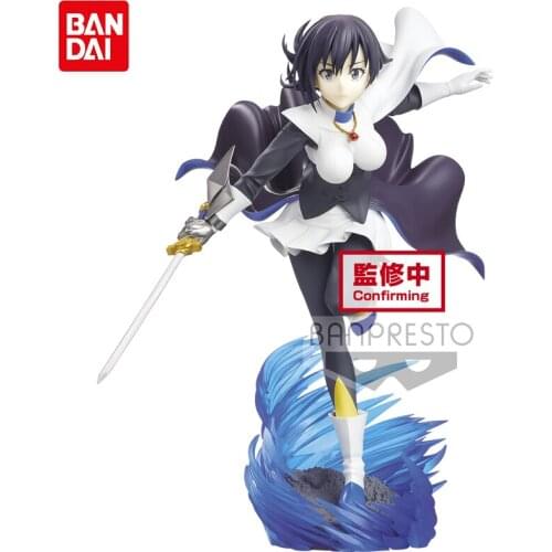 Bandai Banpresto That Time I Got Reincarnated as a Slime Espresto est Shizue Izawa Figure Toys Collection Gift For Kid