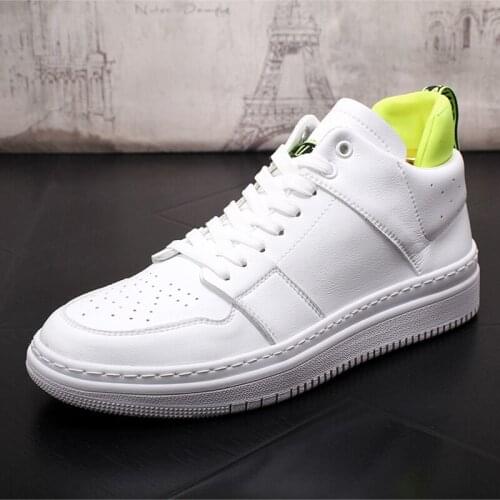 Stephoes Men Fashion Casual Ankle Boots Spring Autumn Thick Bottom Youth Trending Luxury Designer Leisure Breathable Boots