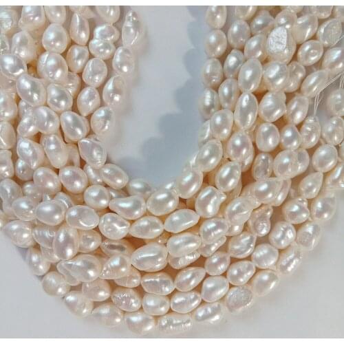38 cm DIY pearl beads,100% NATURE freshwater loose pearl with baroque shape,AA BIG BAROQUE pearl IN NATURE COLORS,13-17 mm